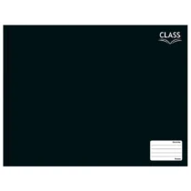 Caderno De Cartografia E Desenho Class Preto Capa Dura Broc. 96 Fls. - Foroni