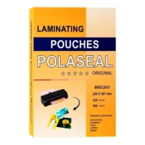 Plástico P/ Plastificação A4 220 mm X 307 mm C/ 100 UN. - Yidu Sails