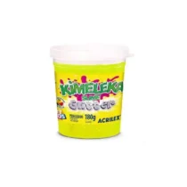 Kimeleca Glitter Amarelo 180 G  - Acrilex
