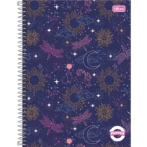 Caderno Pepper Mist - 10 Mat. 160 Folhas - Tilibra