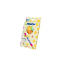 Caneta Hidrocor Mentos Tom Pastel C/ 12 Cores UN. - Compactor
