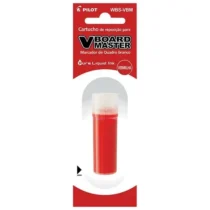 Refil Board Master Vermelha P/ Quadro Branco 5,50 ml UN. - Pilot