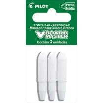 Refil De Ponta Board Master P/ Caneta De Quadro Branco C/ 3 UN. - Pilot