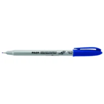 Marcador Permanente Azul P/ CD E DVD 1.0 UN. - Pilot