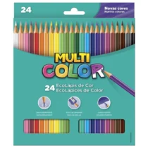 Lápis De Cor Eco C/ 24 Cores – Multi Color