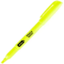 Marca Texto Amarelo UN. - Onda