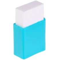 Borracha Branca C/ Capa Azul UN. - Onda