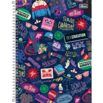 Caderno Sex Education - 10 Mat. 160 Folhas - Tilibra