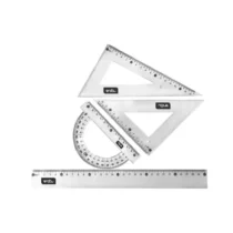 KIT GEOMÉTRICO C/ 4 PÇS UN. - ONDA