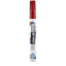 Marcador Color Marker Multiuso Vermelho 5.0 UN. - Acrilex