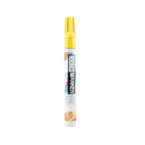 Marcador Color Marker Multiuso Amarelo 5.0 UN. - Acrilex