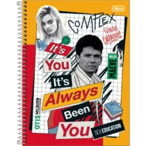 Caderno Sex Education - 10 Mat. 160 Folhas - Tilibra