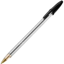 Caneta Esferográfica Cristal Preta 1.0 UN. - Bic