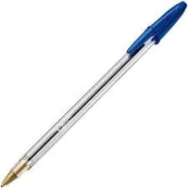 Caneta Esferográfica Cristal Azul 1.0 UN. - Bic