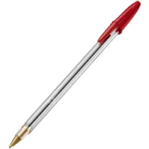 Caneta Esferográfica Cristal Vermelha 1.0 UN. - Bic