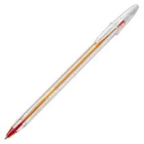Caneta Esferográfica Cristal Fina Vermelha 0.8 UN. - Bic