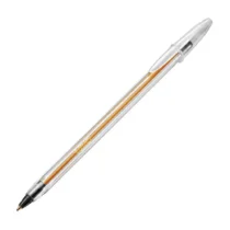 Caneta Esferográfica Cristal Fina Preta 0.8 UN. - Bic
