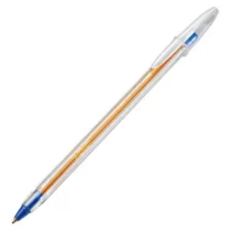 Caneta Esferográfica Cristal Fina Azul 0.8 UN. - Bic