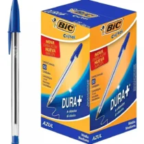 Caneta Esferográfica Cristal Azul 1.0 C/ 50 UN. - Bic