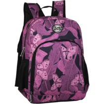 Mochila Em Poliéster Borboleta Rosa  - Mormaii