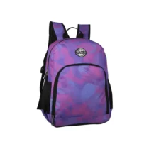 Mochila Em Poliéster Lilás C/ D. Rosa - Mormaii