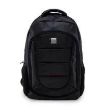 Mochila P/ Notebook 15,6 P. Class Max Preta C/ D. Vermelho - Maxprint