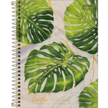 Caderno Naturalis Lilás 10 Mat. 160 Folhas - Tilibra