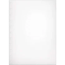 Bolsa Plástica Cristal P/ Tilidisco 11 Furos 200 mm X 275 mm C/ 5  - Tilibra