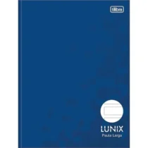 Caderno Brochura Azul Pauta Larga 80 Folhas - Tilibra