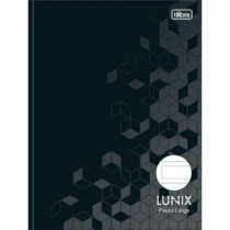 Caderno Brochura Preto Pauta Larga 80 Folhas - Tilibra