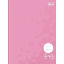 Caderno Brochura Rosa Pauta Larga 80 Folhas - Tilibra