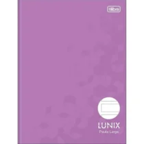 Caderno Brochura Lilás Pauta Larga 80 Folhas - Tilibra
