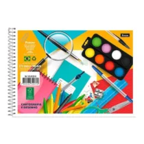 Caderno De Cartografia E Desenho C. Flexível 96 Fls. - Foroni