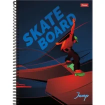 Caderno Jump Skate 10 Mat. 200 Fls. - Foroni