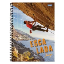 Caderno Jump Escalada 10 Mat. 200 Fls. - Foroni