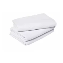 Pano De Limpeza De Algodão Branco 52 cm 72 cm  - Art Crepe