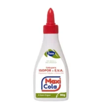 Cola P/ Eva E Isopor 90 G UN. - Maxi