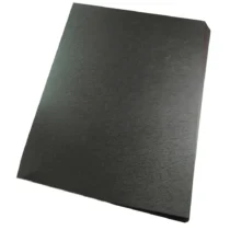 Capa P/ Encadernação Preta A3 297 mm X 420 mm UN. - Plascony
