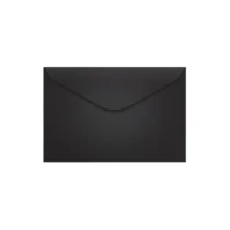 ENVELOPE DE CARTA PRETO 72 MM X 108 MM C/ 100 UN. - FORONI