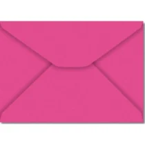 ENVELOPE DE CARTA ROSA 72 MM X 108 MM C/ 100 UN. - FORONI