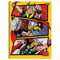Caderno Brochura Marvel Thor 80 Fls. - Foroni