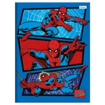 Caderno Brochura Marvel Homem Aranha 80 Fls. - Foroni