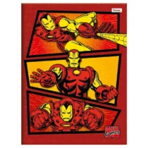 Caderno Brochura Marvel Homem De Ferro 80 Fls. - Foroni