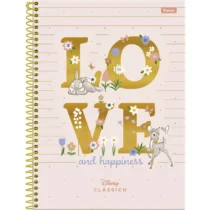 Caderno Espiral Disney Clássicos Bambi 80 Fls. - Foroni