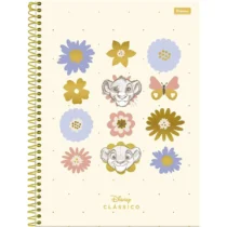 Caderno Espiral Disney Clássicos Rei Leão 80 Fls. - Foroni