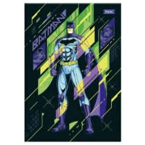 Caderno Brochura Batman Preto 80 Fls. - Foroni