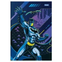 Caderno Brochura Batman Azul 80 Fls. - Foroni