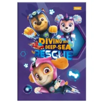 Caderno Brochura Patrulha Canina Azul Escuro 80 Fls. - Foroni