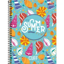 Caderno Espiral Cliff Summer 80 Fls. - Foroni