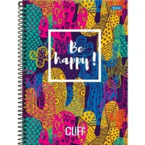 Caderno Espiral Cliff Be Happy 80 Fls. - Foroni